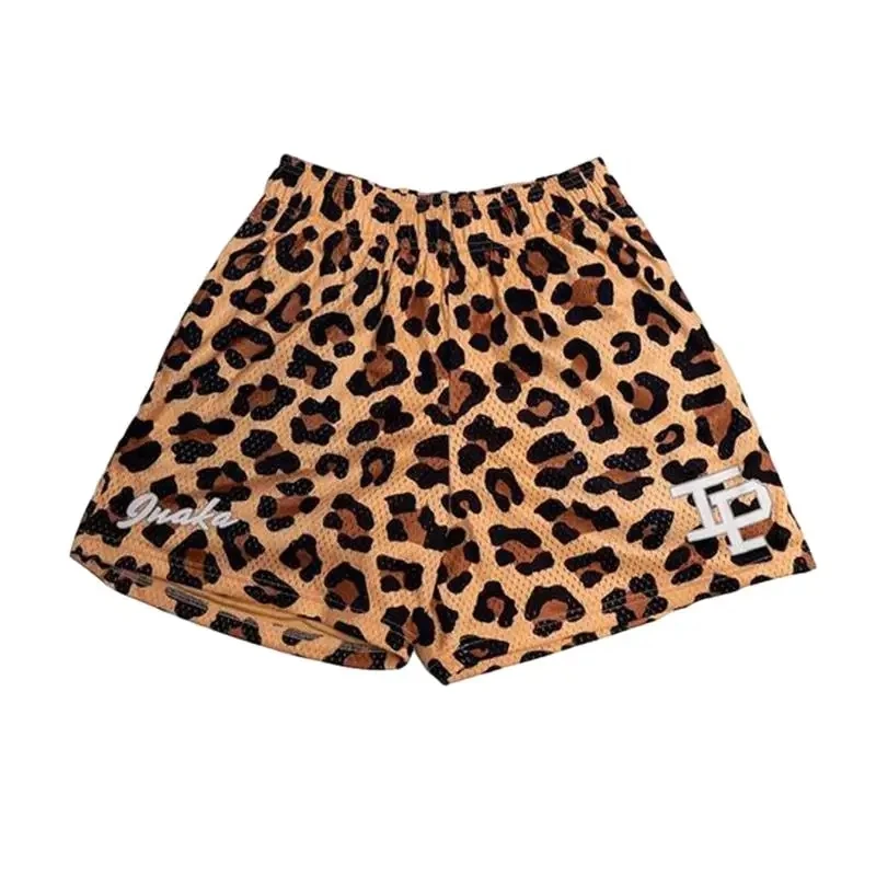 2025 NEW INAKA IP Men shorts Classic GYM Basketball Workout Mesh Shorts Summer casual shorts gym sports quick dry shorts men 2