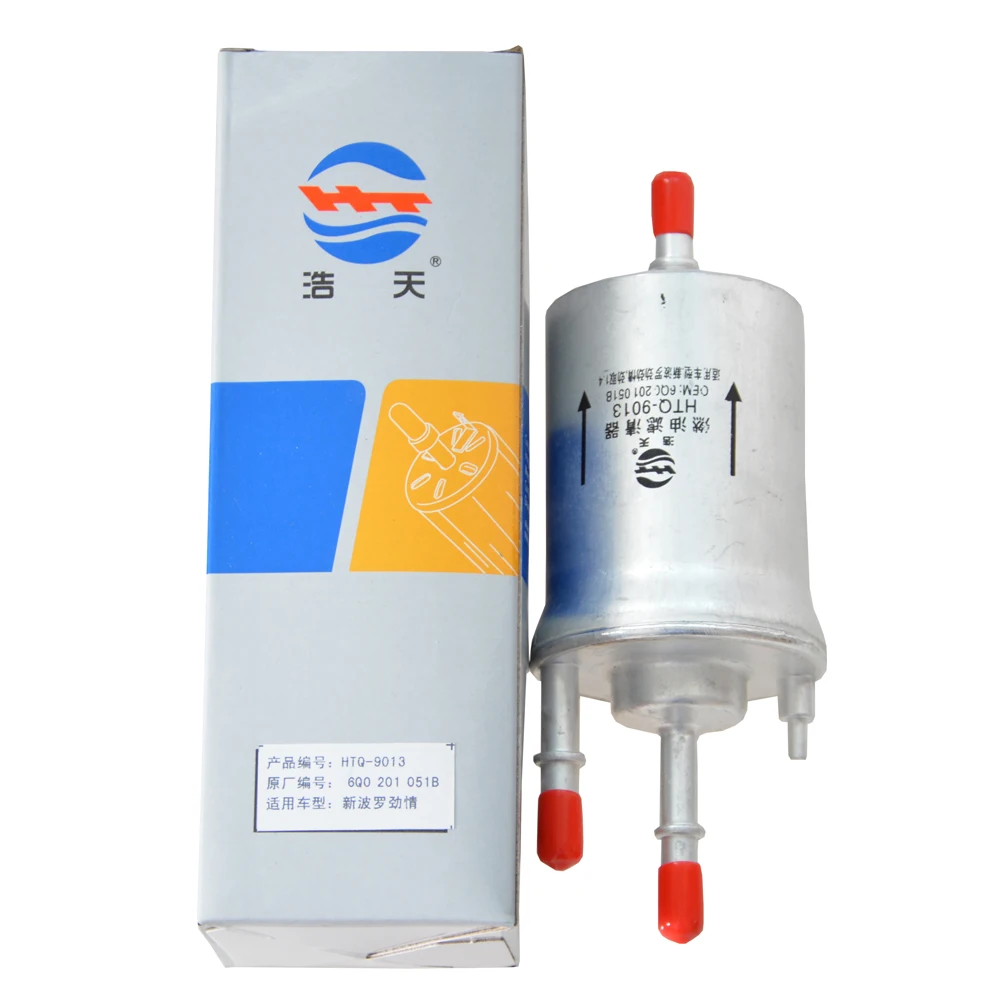Car Fuel Filter For VW POLO (9N/9J1 2002-2006) 1.4L/SEAT IBIZA III (6L1) 1.2 2007-2008/SKODA FABIA I Combi (6Y5)/AUDI A2 (8Z0)