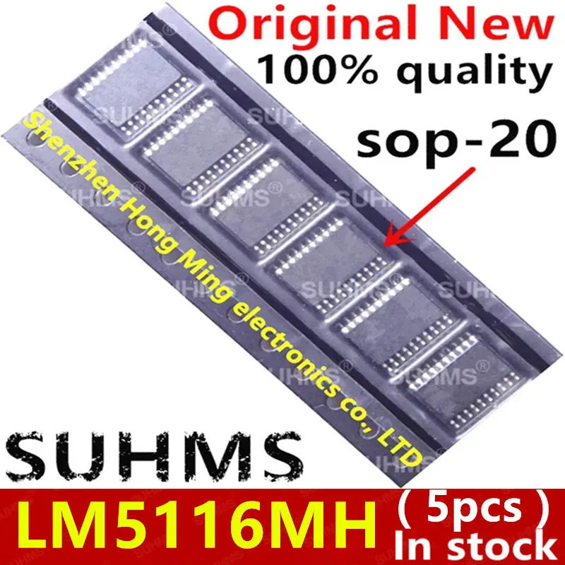 

(5piece)100% New LM5116MHX/NOPB LM5116MHX LM5116MH LM5116 sop-20 Chipset