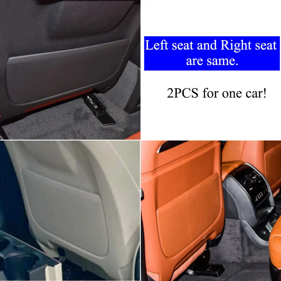 MSRAO Auto Porta Interruttore di Blocco Sedile di Memoria Bottoni Trim Copertura per BMW X5 G05 X6 G06 2019 2020 2021 2022 Accessori per Interni Auto (Color : Rot