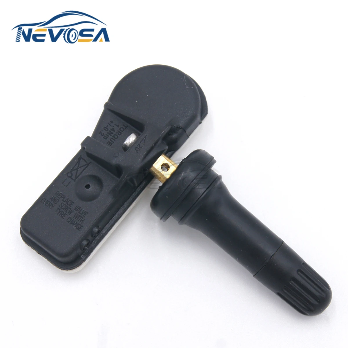 Nevosa 자동차 타이어 압력 모니터 센서, 스마트 르노 트윙고 캉구 다시아 도커 라다 엑스레이용 TPMS, 407007932R, 407009987R, 433MHz