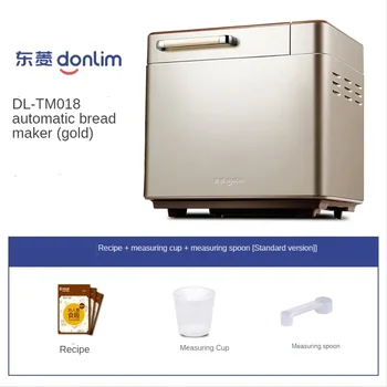 Donlim 가정용 자동 빵 기계, 소형 케이크 및 발효, 다기능 아침 식사, 220V