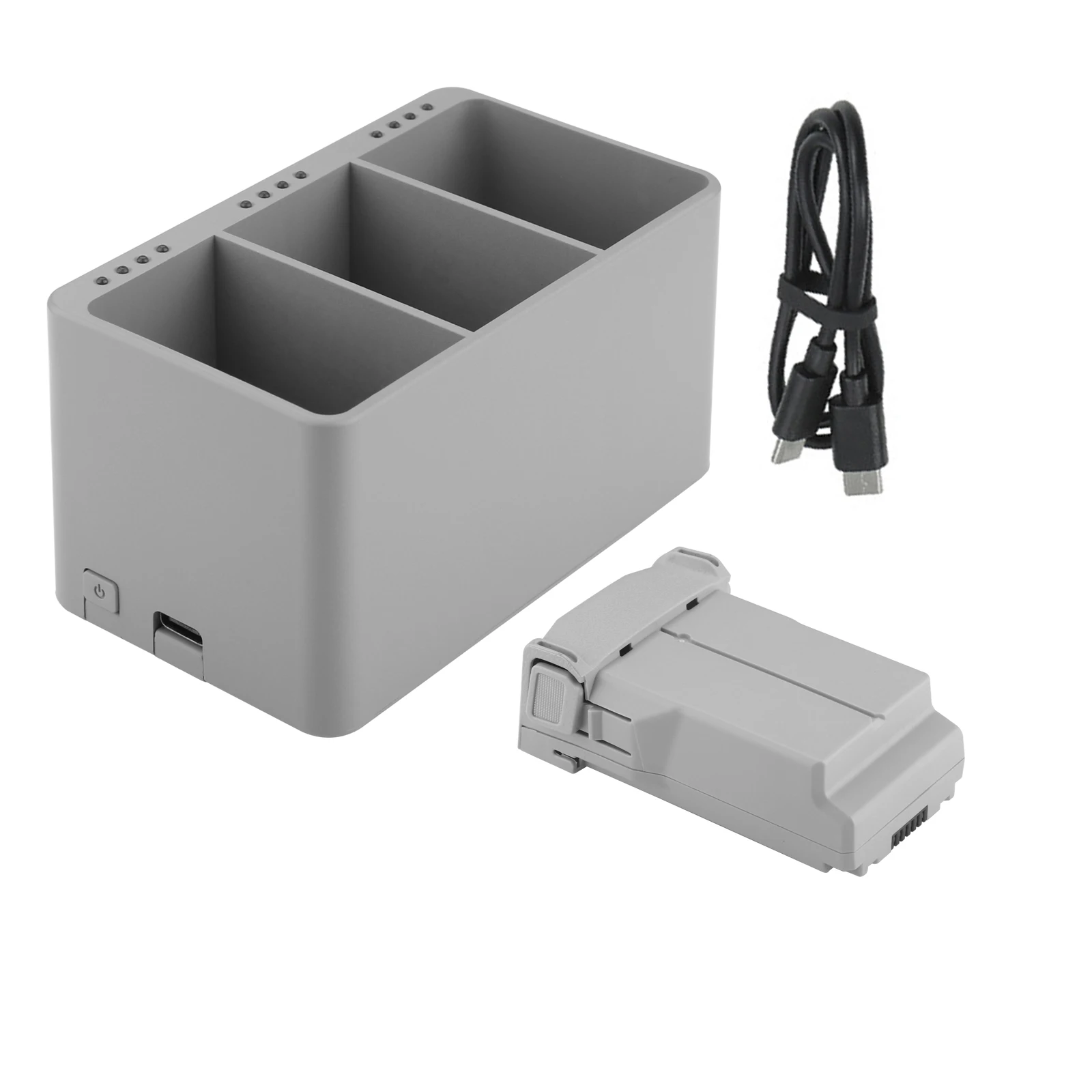 ตัวเลือกสินค้า ชุดชาร์จแบตเตอรี่ 3-Way Charging Hub สำหรับ DJI Mini 3 Pro/Mini 3