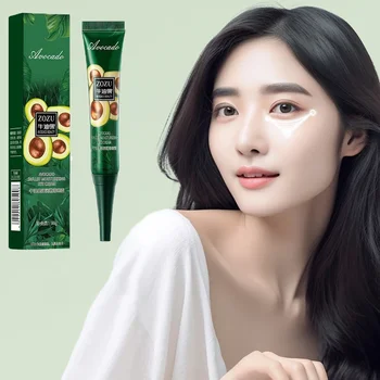 Eye Cream Moisturizes Eye Skin Lightens Dark Circles Eye Bags Hydration Korean Care - Thumbnail 2