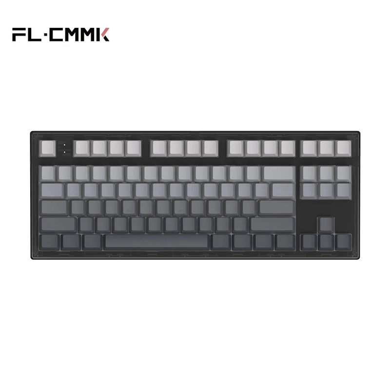 FL·ESPORTS MK870 PRO Mechanical Keyboard with Number Keypad Kit 3