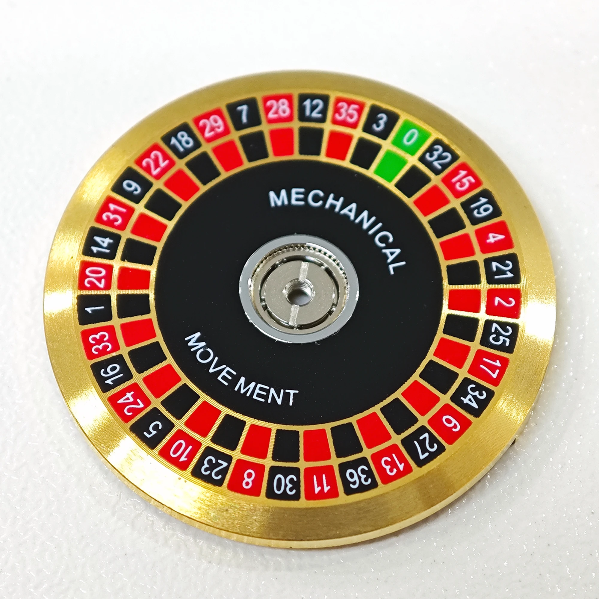 Oscillating Weight Rotors for Watch Movements - 148 Unique Styles