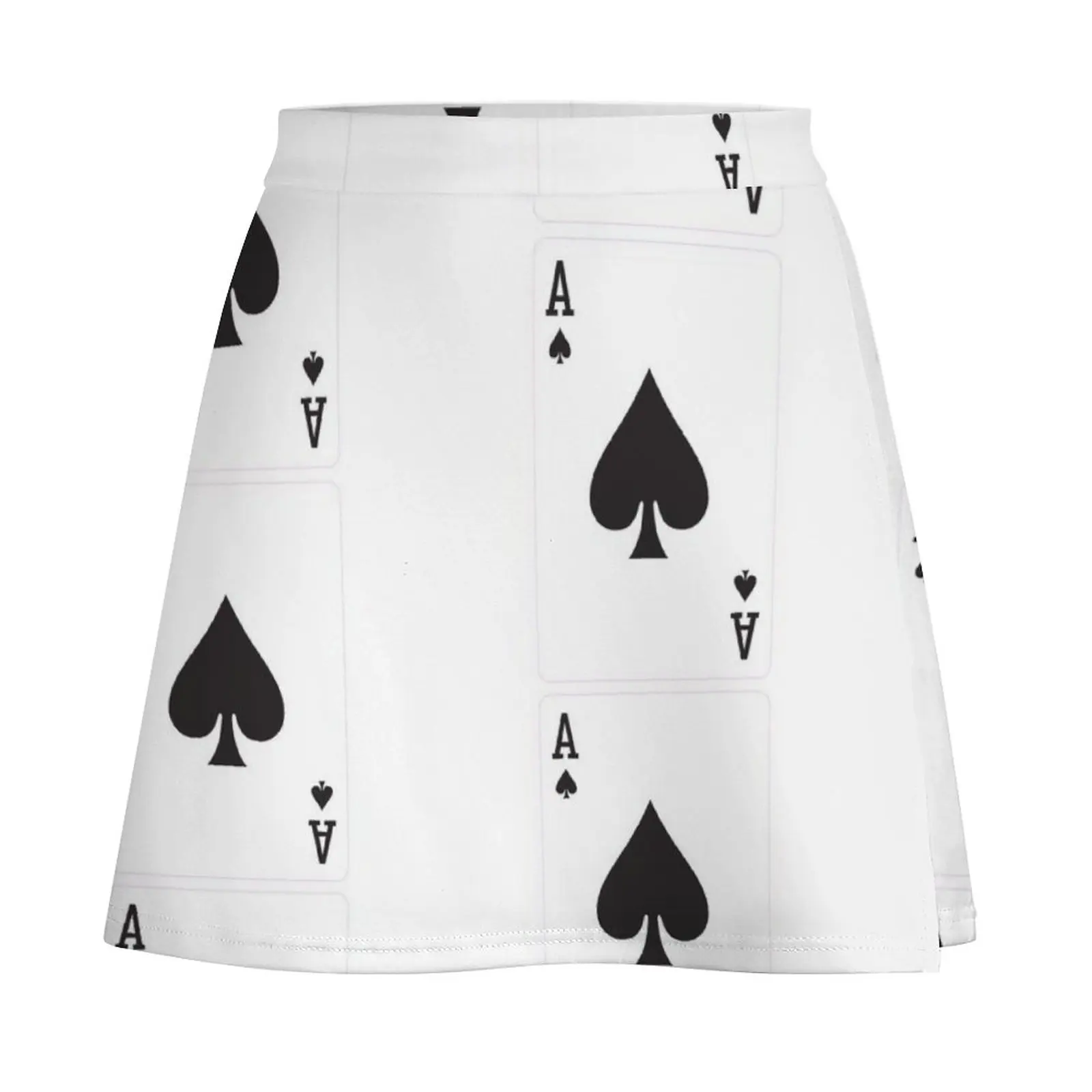 spades (?)A Mini Skirt Summer dress korean skirt