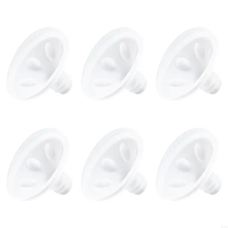 Soft Rim Flanges Breast Pump Parts Flange 13mm/15mm/17mm/19mm/21mm/24mm Adapter