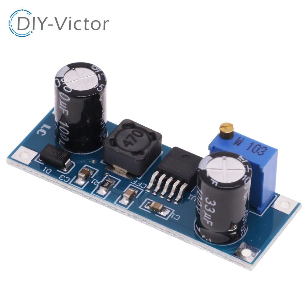 Xl7015 Dc-Dc Dc Convertitore Step-Down Il Modulo 5V-80V Tensione In Ingresso Larga 7005A Lm2596