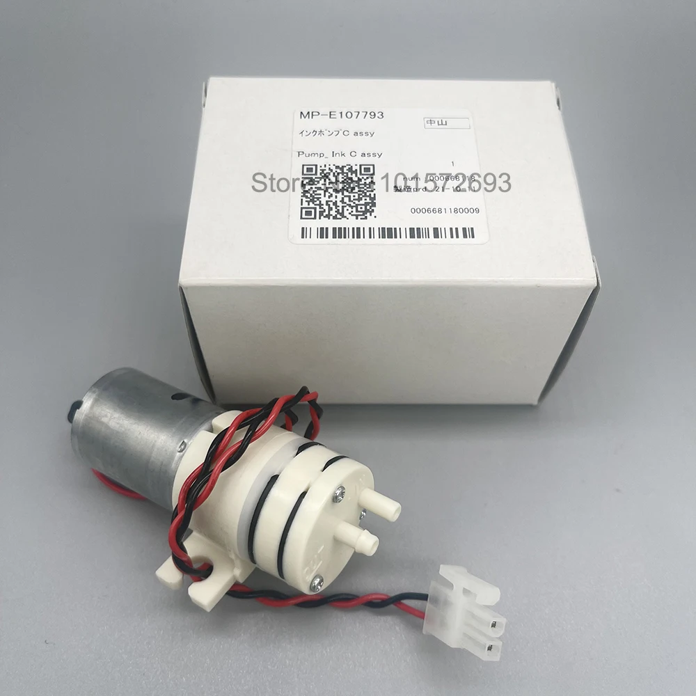 

1PC Mimaki SWJ-320 Printer Original Ink Pump C Assy-MP-E107793 of Eco Solvent UV ink Plotter Ink Pumps