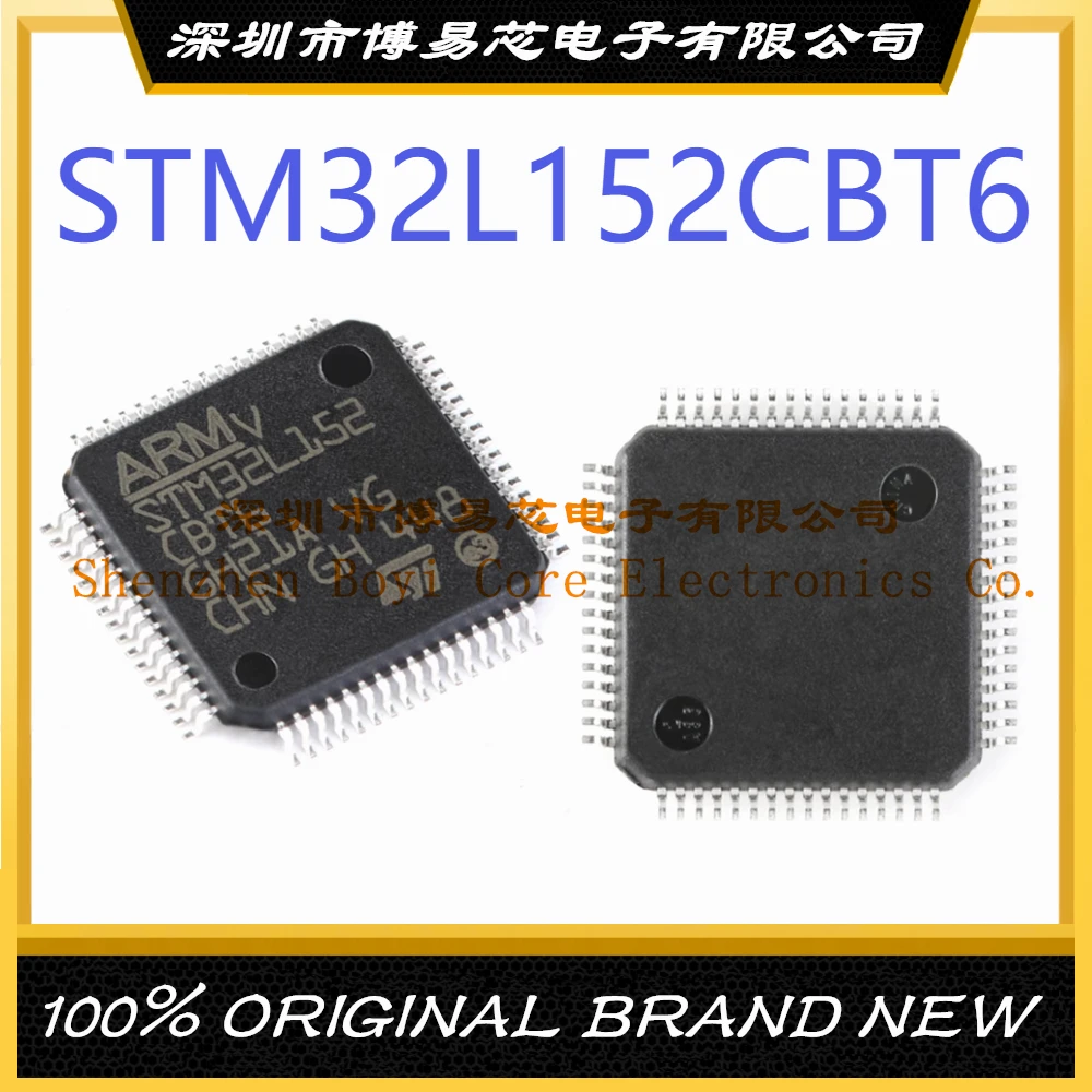 STM32L152CBT6 Package LQFP48 Brand new original authentic microcontroller IC chip