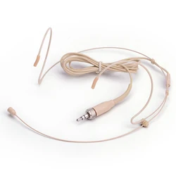 Premium Headworn Microphone with Lockable Connector (3.5mm)