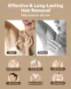 IPL Hair Removal Laser 999900 Flashes Safe Painless Epilator 3X Faster Remover Device Whole Body Treament Men Women Home Use 5