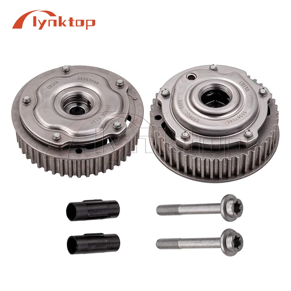 

Timing Camshaft Gear for Chevrolet Chevy Aveo Cruze Sonic Pontiac G3 Saturn Astra 09-17 1.6L 1.8L L4 DOHC 55567048 55567049
