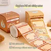 256 Sheets/Box Square Capybara Pull Out Sticky Notes Stickable Decoration Message-Leaving Note Stationery Office School Supplies 3