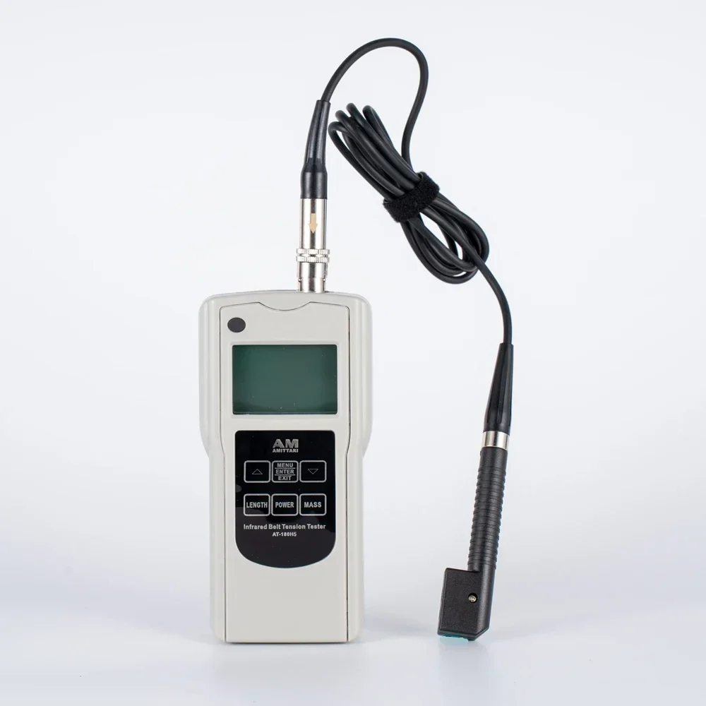 YYHC-180H5 Infrared Belt Tension Meter Tester Gauge Belt Tensiometer with Laser Sensor 2