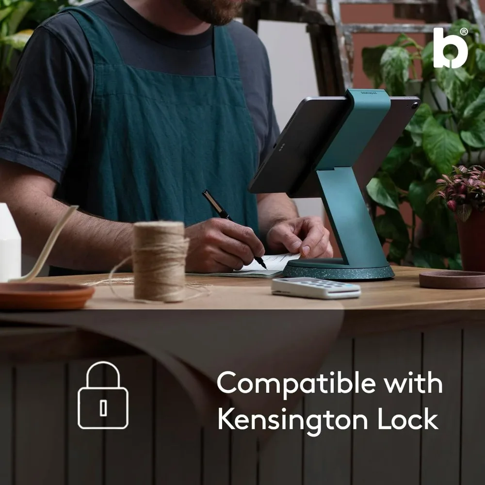 Aluminum Tablet Stand for Business, Compatible with 7-13 Inch Tablets, iPad POS Mount