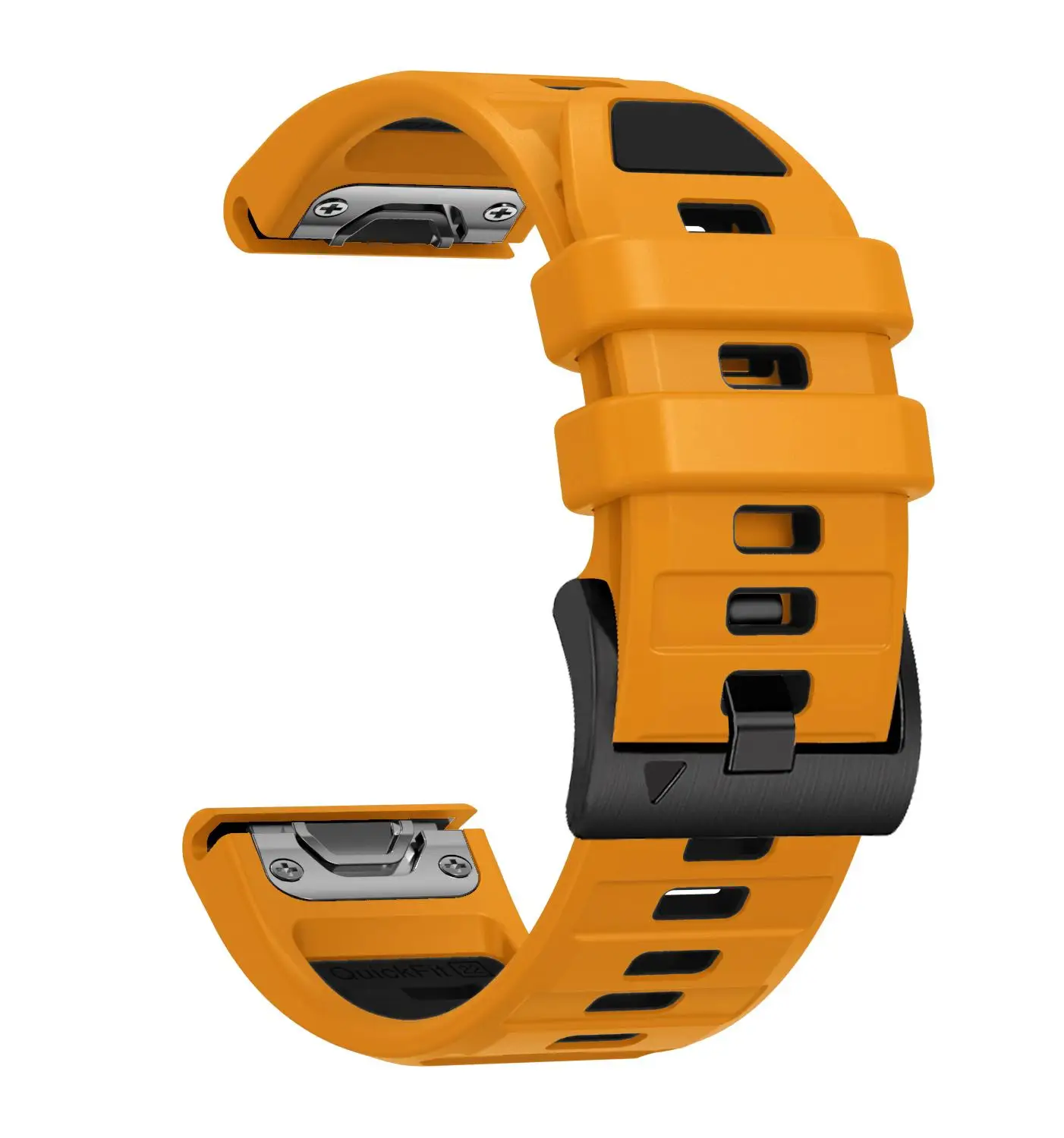 Silicone Replacement Watch Strap with Quick Fit 26/22mm