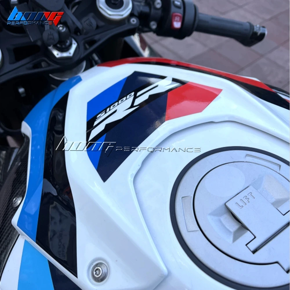 

S1000RR 2023 для BMW S1000 RR 2019 2020 2021 2022 2023 мотоциклетная Защитная Наклейка на топливный бак