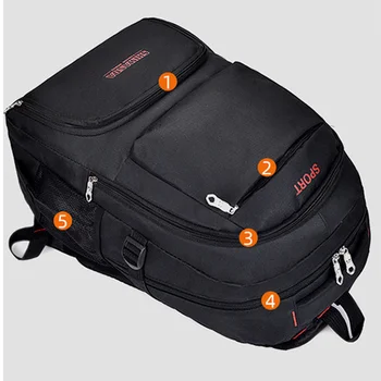 Sac à dos business étanche pour homme DAY DAY FUN