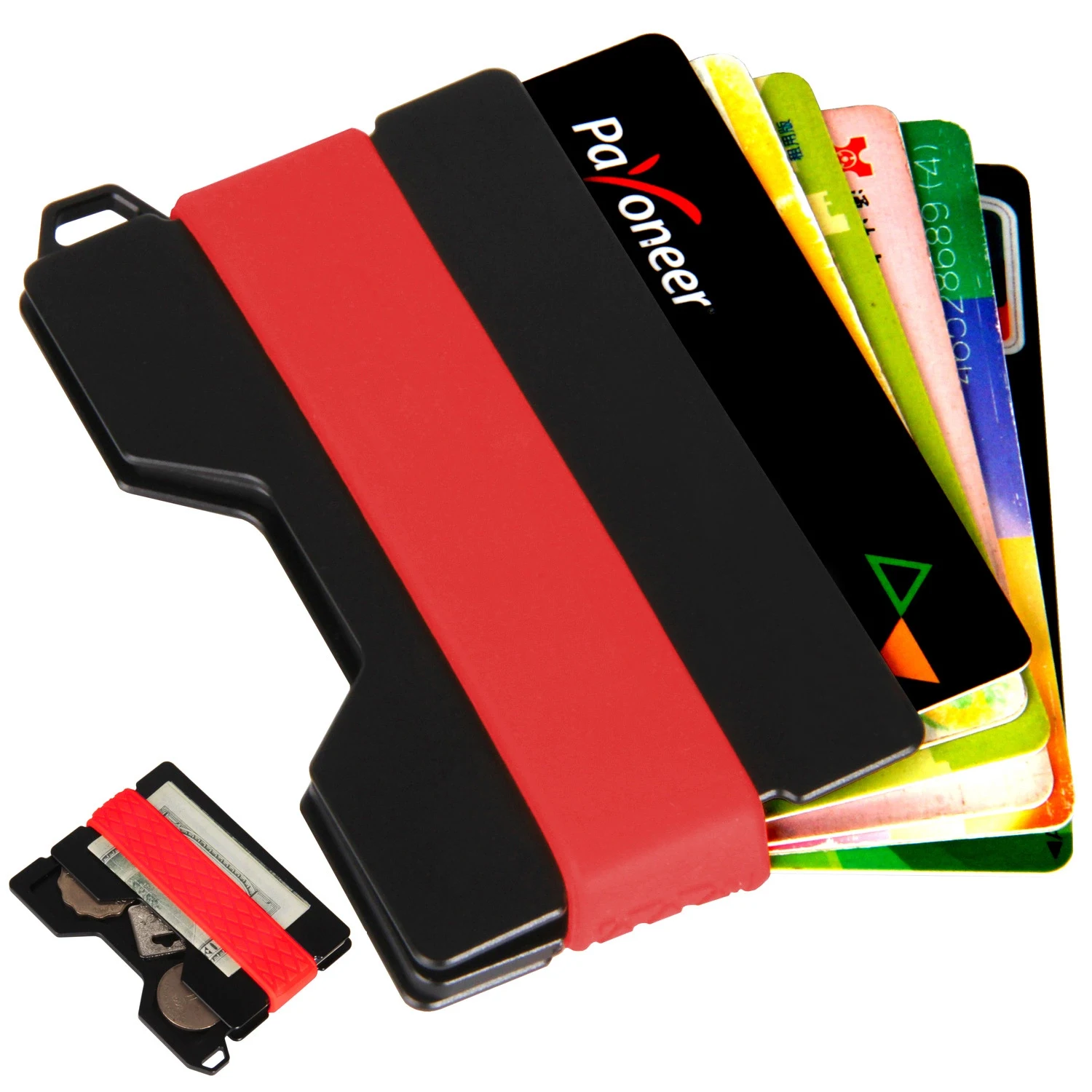 Slim Wallet-Minimalist Ultralight Polycarbonate Money Clip wallet card holder,card holder,credit card holder