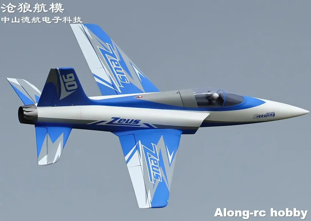 

Freewing Electric RC Jet Plane 90mm EDF Airplane Zeus 6s or 8s PNP or kit+servo Retractable Landing Gear Sport Aircraft Models