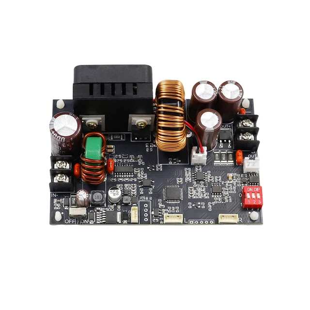 XY6020L CNC DC Buck Converter - 1200W Adjustable Power Supply, 6-70V Input, 0-60V 20A Output
