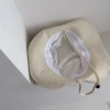 New Children Bucket Hats Summer Solid Color Sunhat Kids Fishing Hat Sunshade Visor Boys Girls Outdoor Fashion Beach Cap For 2-6Y 6
