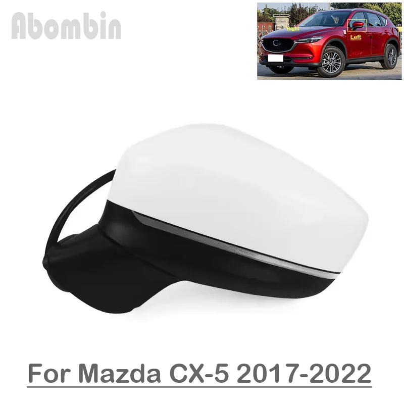 Door Wing Rear View Mirror Assy Side Mirror Assembly For Mazda CX