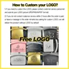 Free LOGO 23inch oem 45W New LED Eyelash Extension Light Half-Moon bed lamp Design Adjustable Brightness with Ring Light Feature 2