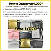 Free LOGO 23inch oem 45W New LED Eyelash Extension Light Half-Moon bed lamp Design Adjustable Brightness with Ring Light Feature 2
