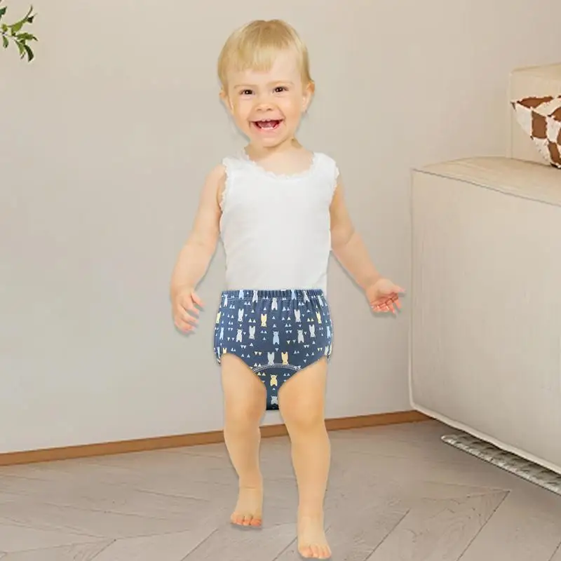 Toddler Potty Training Underwear Absorbent Training Pants Toddler Underwear Training Panties Absorbent Training Pants For 2