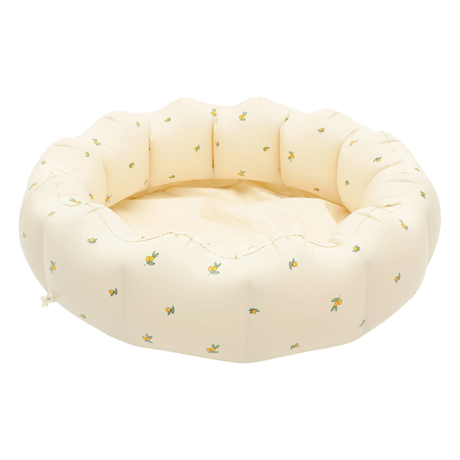 

Children's Petal Pool Funny Toddler Plaything Inflatable Wear-resistant Toy Baby Supply Household Pools Bath Tub Toys