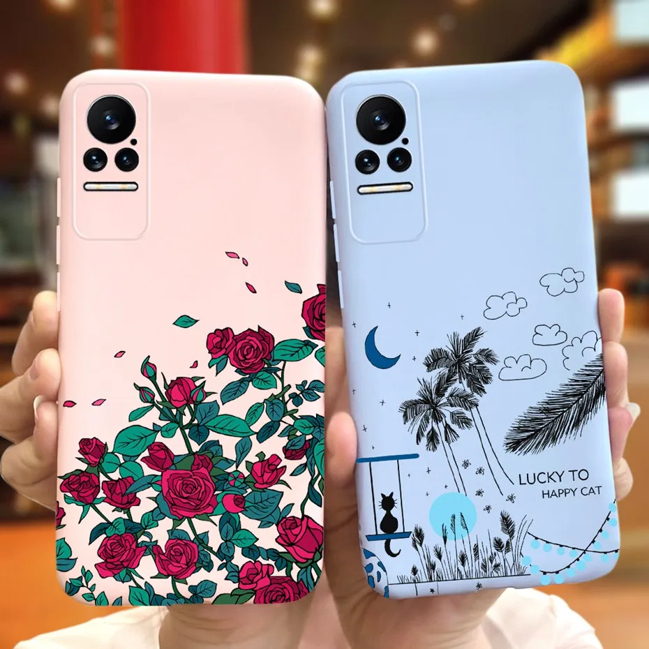 Stylish Pattern Soft Silicone Phone Case - Cute Coque Bumper Cover