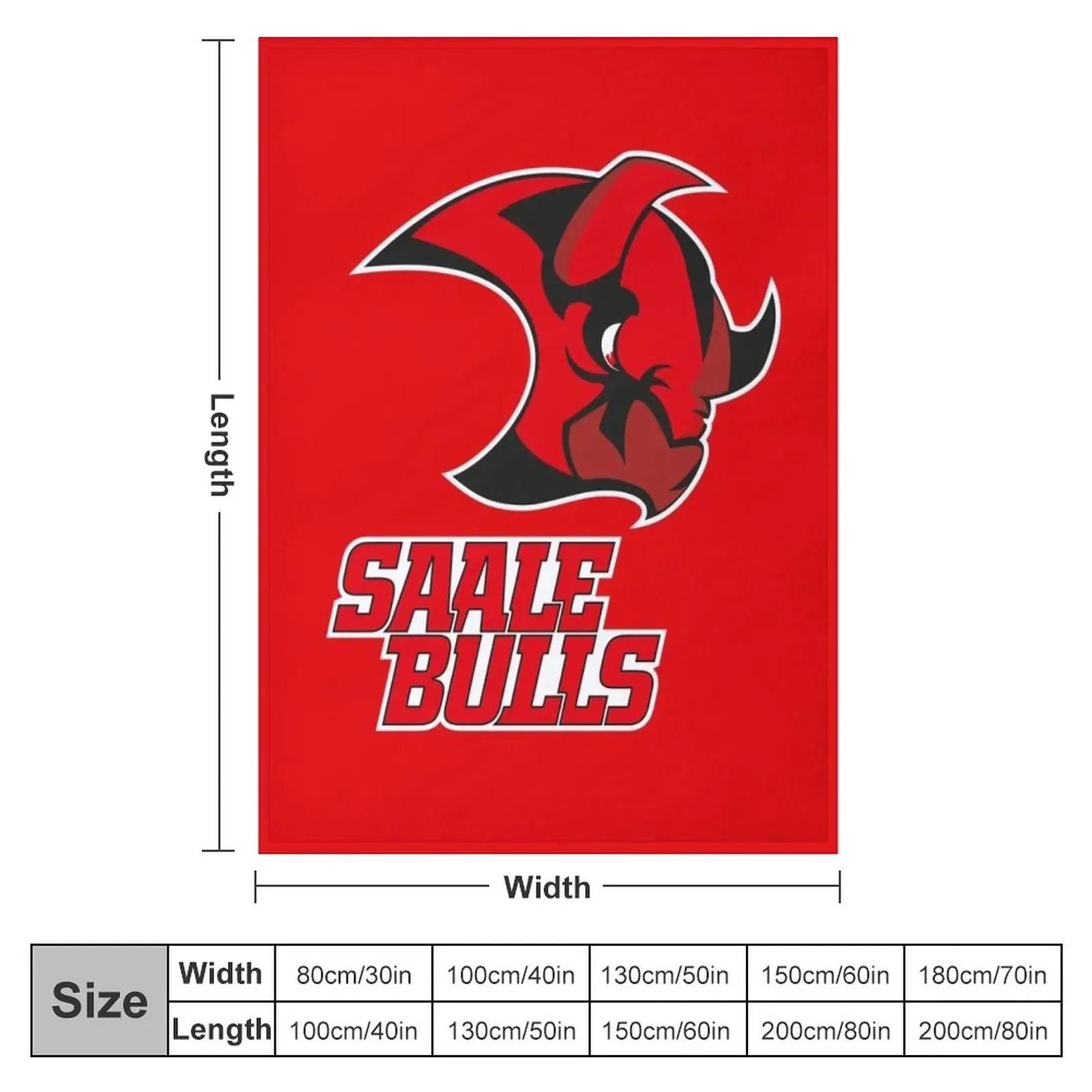 Saale Bulls Holle Throw ���, ǫ���� ���� ���Ÿ� �귣��, ���� ħ�� ���