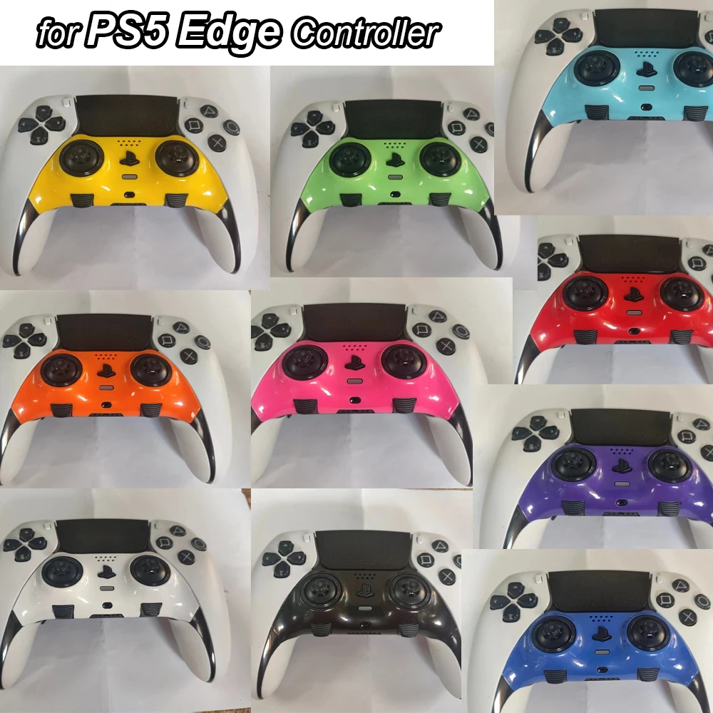 Extremerato Chiaro Top Top Decorative Shell Custodia Anteriore Posteriore Shell Custom Shell Piastre Custom Per PS5 Edge Controller - Foto 2