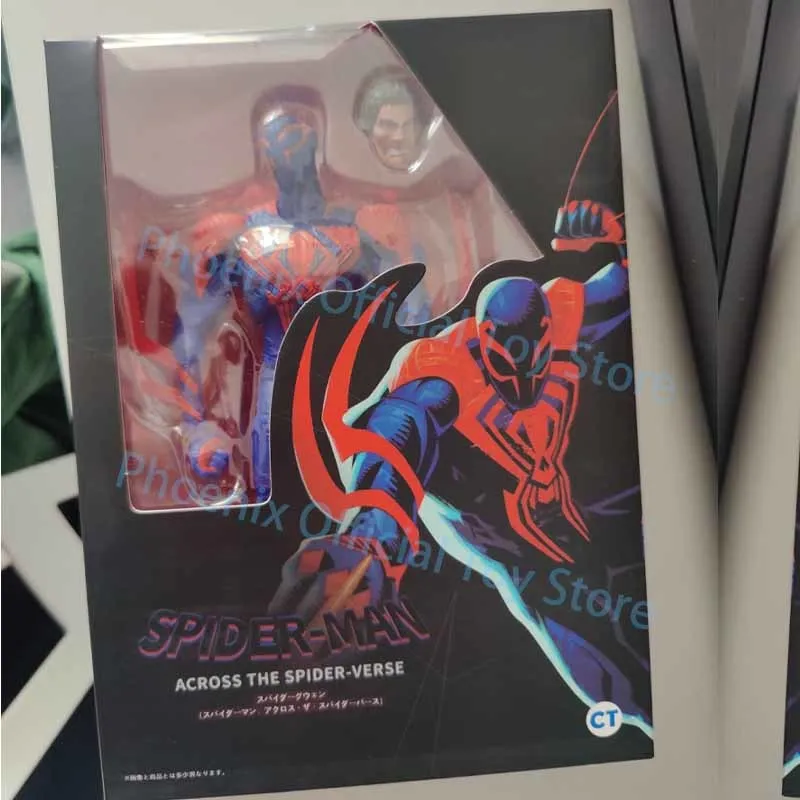CT Shf Spiderman Tobey Maguire Action Figure Anime 2099 Spider Man: No Way Home Figures Toy Collection Model Figurine Doll Gift