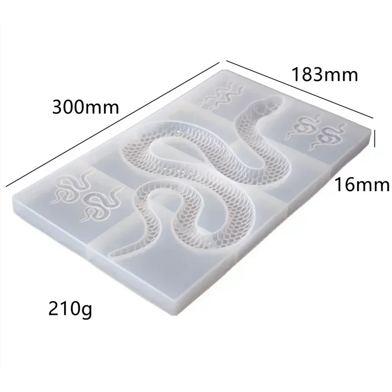 Stampo In Silicone A Forma Di Pavone Per Resina Epossidica, Fai Da Te Gioielli E Ciondoli, Stampo Da Specchio Bianco 13x5.6cm