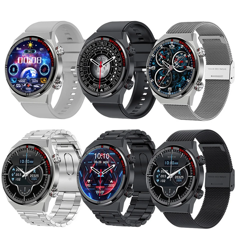Smart Watch Bluetooth Per Galaxy S30 Ultra S21 Plus S21Ultra Smart Watch Smartwatch Braccialetto Fitness Cardiofrequenzimetro Monitor Del Sonno