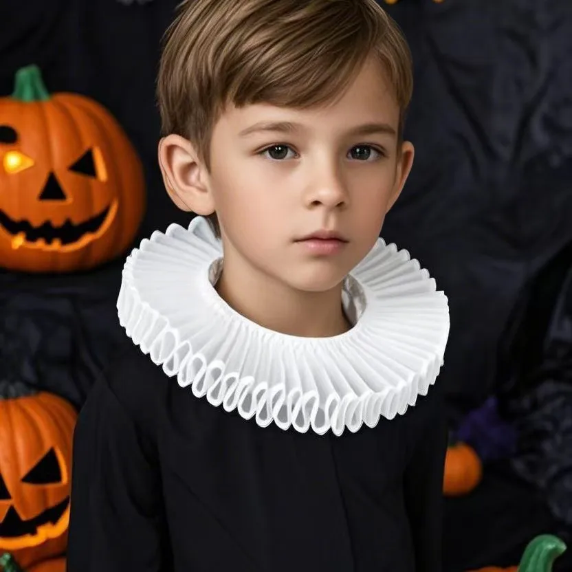 Literary Love Collar Halloween Youth Fake Collar Photography Retro Photo Prop