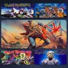 Band I-Iron Cool M-Maiden Custom Skin PC Gaming Mouse Pad Gamer Desk Mats Keyboard Pad Mause Pad Muismat for Teen Girls Bedroom 1