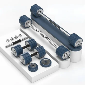 Adjustable Dumbbell Barbell Set 1