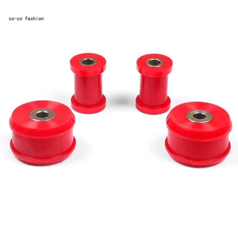 

517B Car Front Control Arm Bushings 22-202 For Golf MK2 MK3 MK4 Polyurethane 4pcs