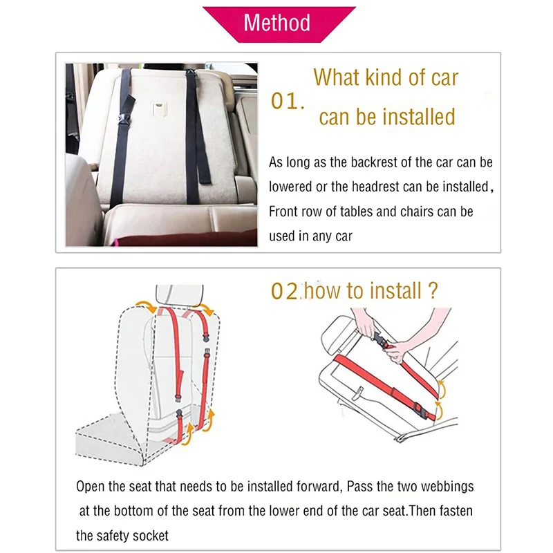 Kids Car Seat for Children Safety Seat Cushion Protection Anti-skid Pad Universal Car Mattress Pad Portable Shopping Cart Mat images - 6