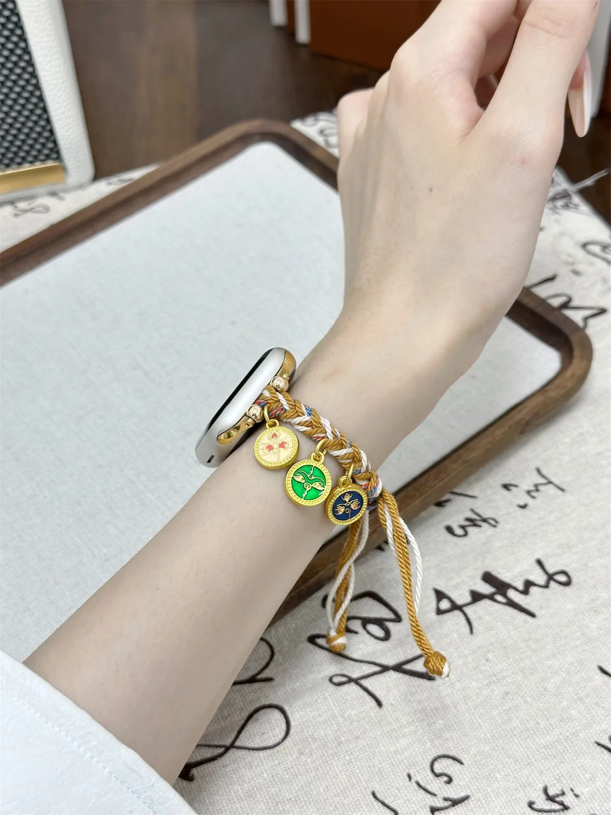 Bracelet de montre pour iWatch 42/44/45/46/49 mm 38/40/41 mm Bracelet de montre mode et loisirs pour montres série Ultra2 série 10/9/8/7/6/5/4/3/2/1_voghion.com