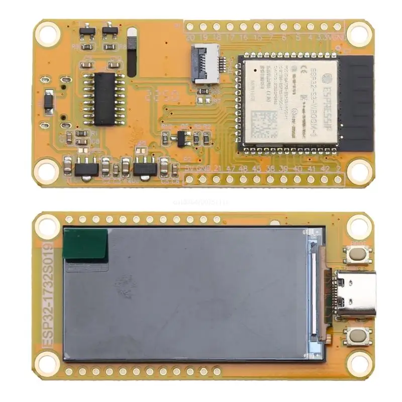 ESP32 LVGL   ESP32-1732S019    ھ 240Mhz 1.9 ġ TFT IPS ũ ESP32-S3  Dropship
