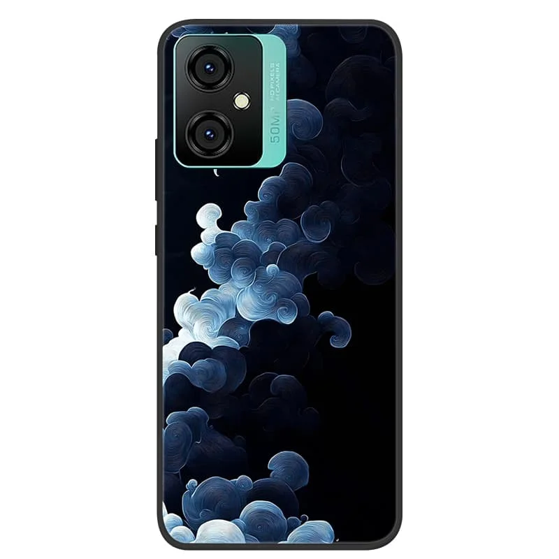 Blackview Oscal Silicone Camera Protection Phone Case with TPU Bumper