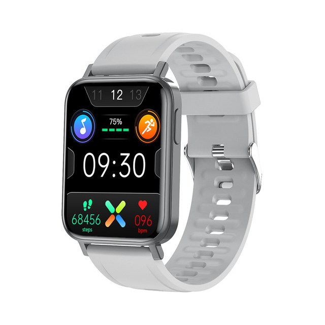 2021 NEW IP67 Smartwatch Man Women Smart Watches Blood Pressure Monitor Full Touch Screen Fitness Tracker for Android IOS