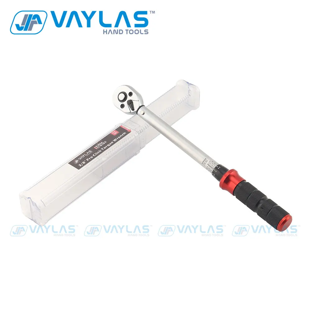 JEUCLEL 3/8" Drive Click Torque Wrench Set - 10-60 N.m With Extension & Sockets - View #7