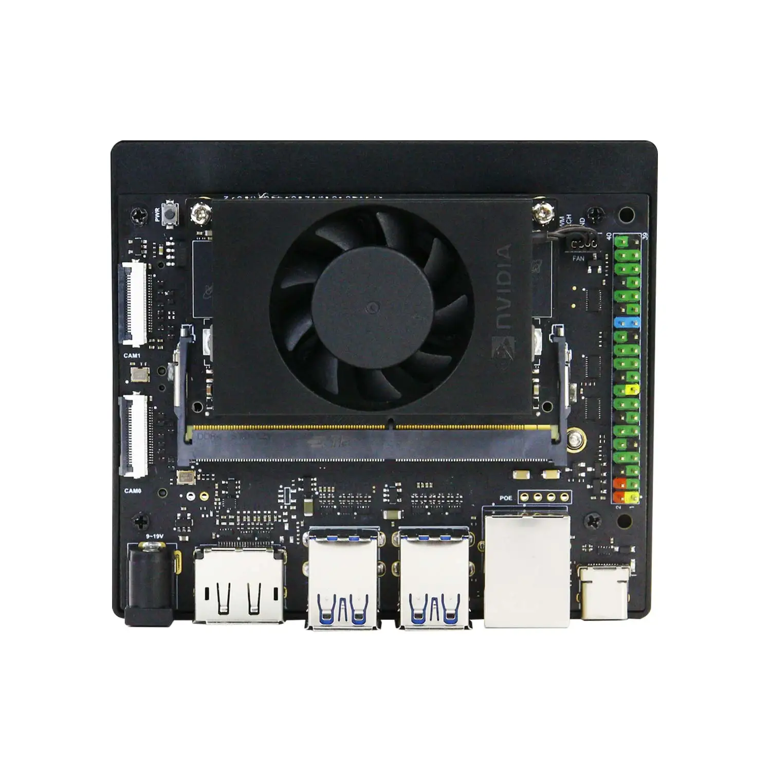 Jetson Orin Nx Developer Kit Met 100Tops Rekenkracht Voor Embedded Edge Systems 8Gb/16Gb Ram Jetson Orin Nx Carrier Board